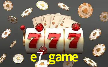 Roulette Table e7 game