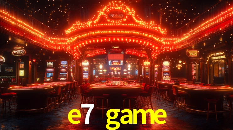 Welcome Bonus e7 game